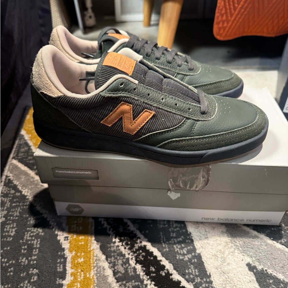 New Balance Numeric 440 Green Shoes